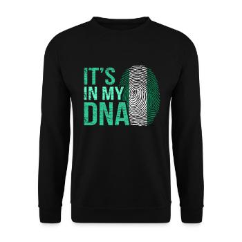 Nigeria - Sweat-shirt Unisexe - noir - Devant - Alina (178cm) & Michal (187cm)