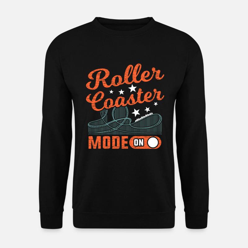 Roller coaster - Unisex Sweatshirt - black
