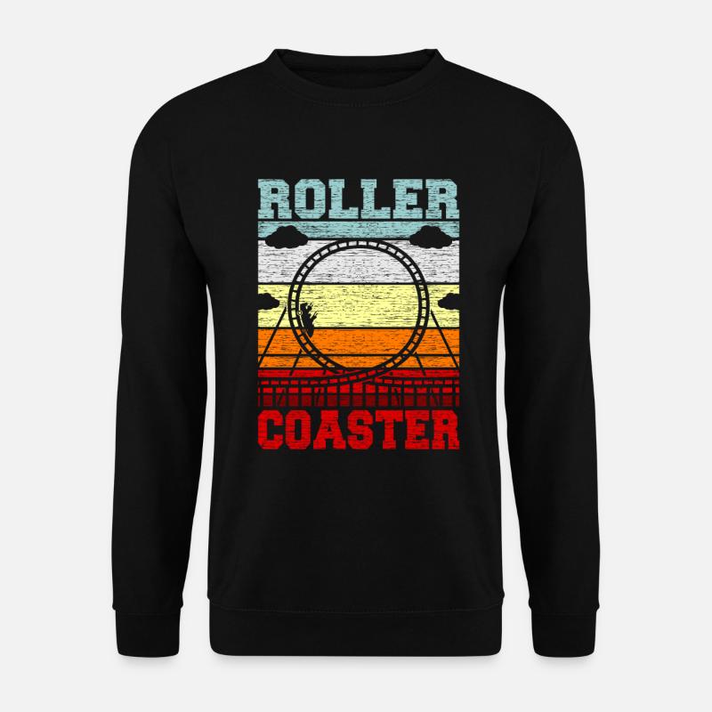Roller coaster - Unisex Sweatshirt - black