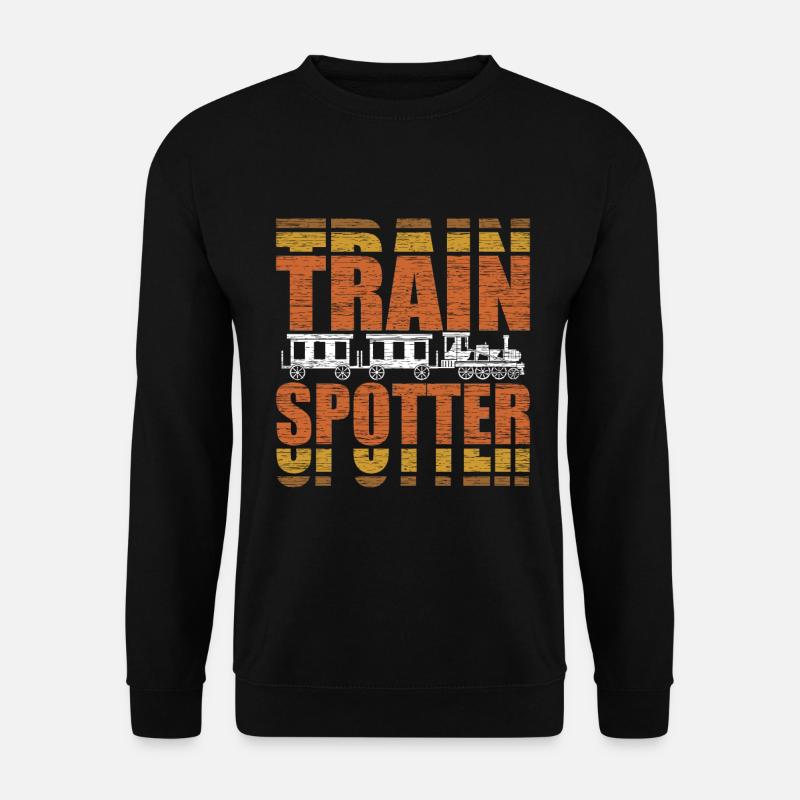 train - Unisex Sweatshirt - black