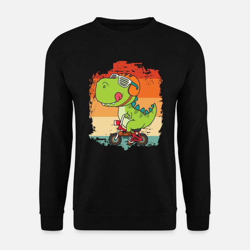dinosaur - Unisex Sweatshirt - black