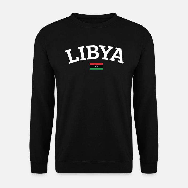 Libya - Unisex Sweatshirt - black