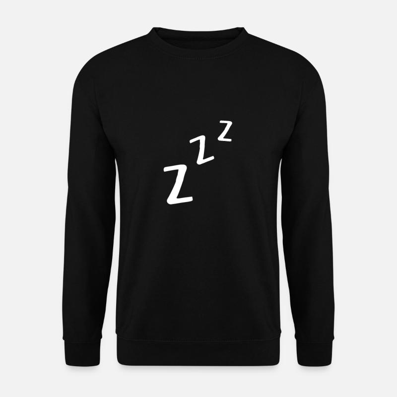 Zzz - Unisex Sweatshirt - black