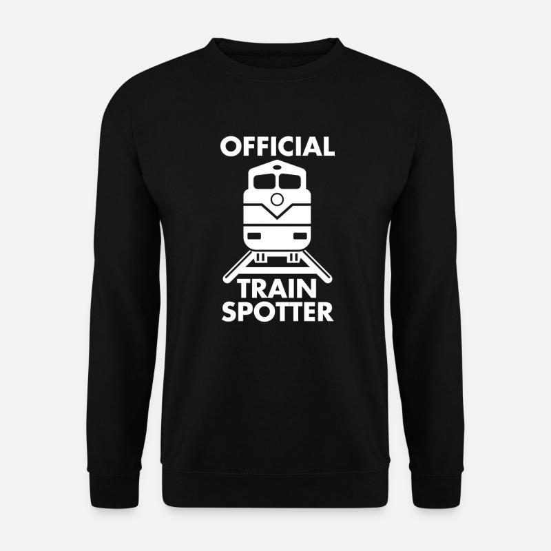 Zug - Unisex Pullover - Schwarz