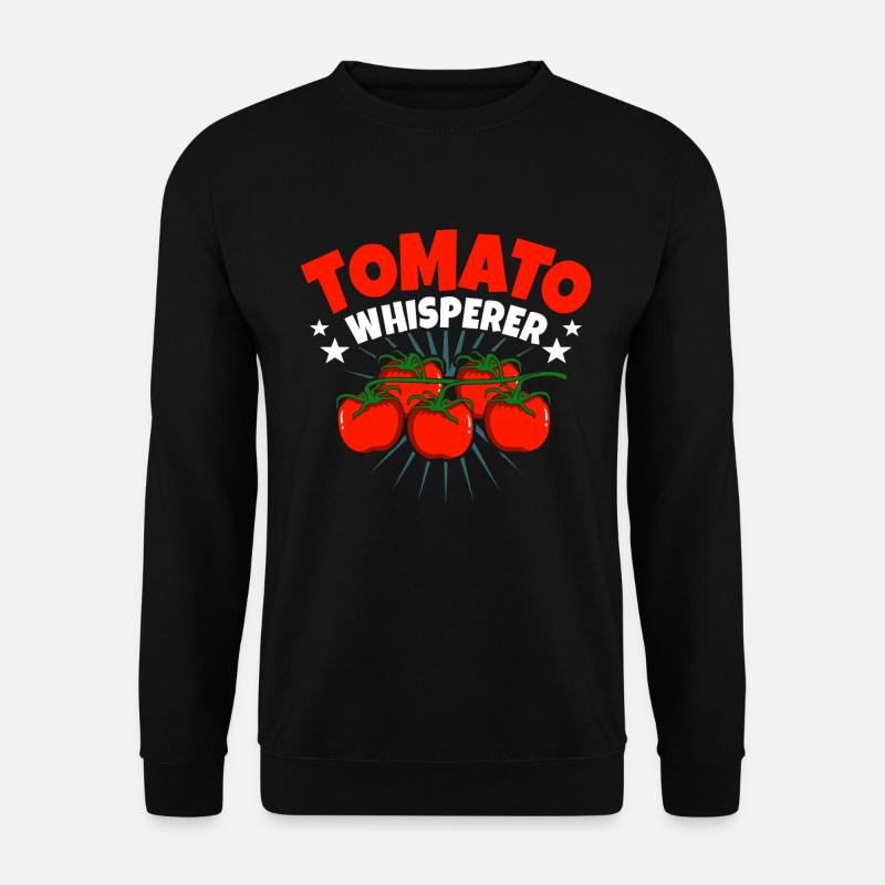Tomate - Unisex Pullover - Schwarz
