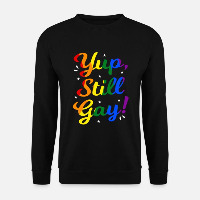 LGBT - Unisex Pullover - Schwarz