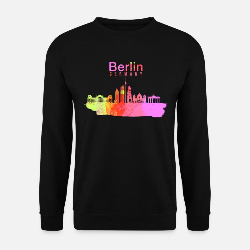 Berlin, Germany - Unisex Sweatshirt - black
