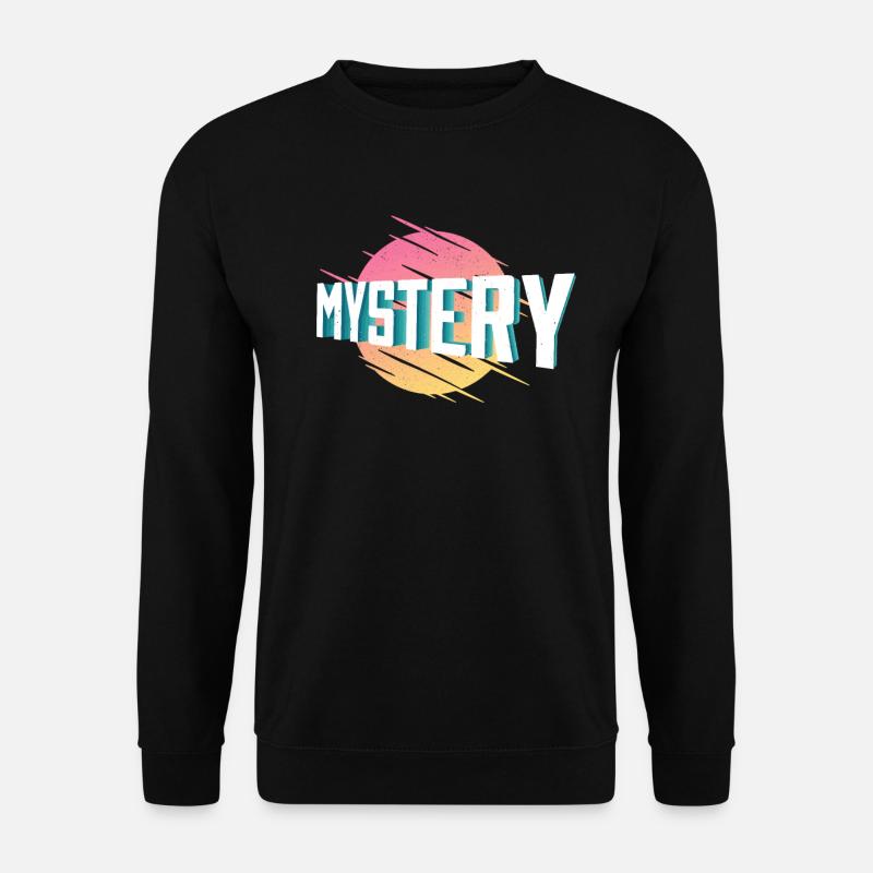 Rätsel - Unisex Pullover - Schwarz
