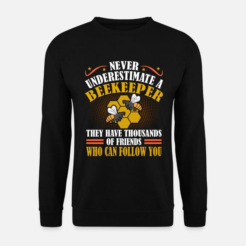 Imker Bienenzüchter - Unisex Pullover - Schwarz