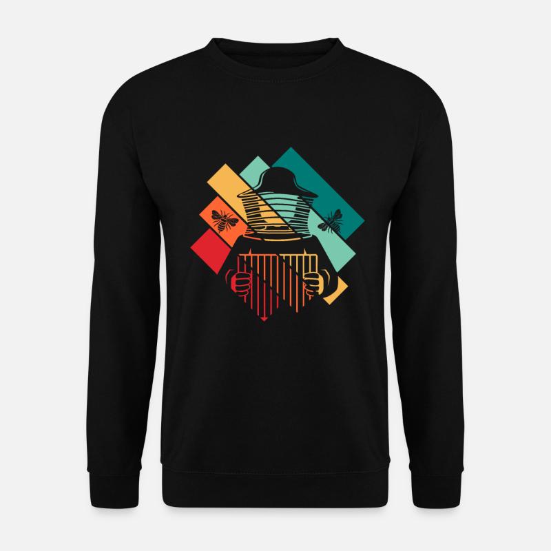 Imker Bienenzüchter - Unisex Pullover - Schwarz