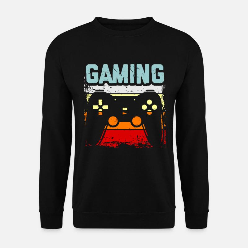Computer gaming - Unisex Sweatshirt - black