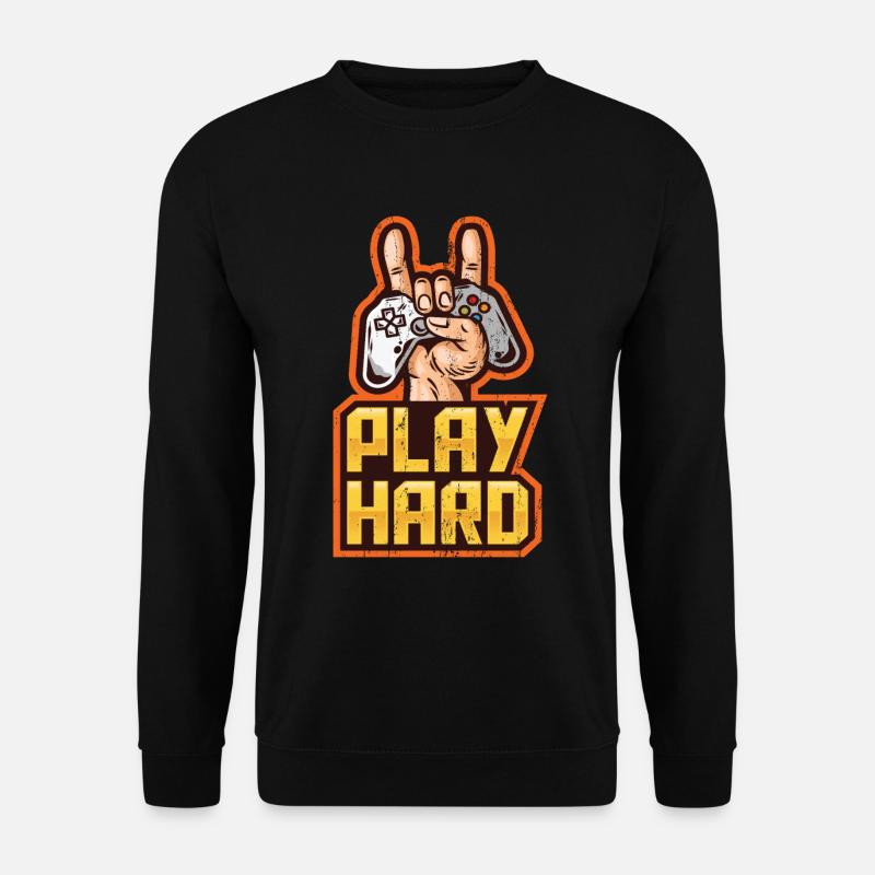 Computer Gaming - Unisex Sweatshirt - black