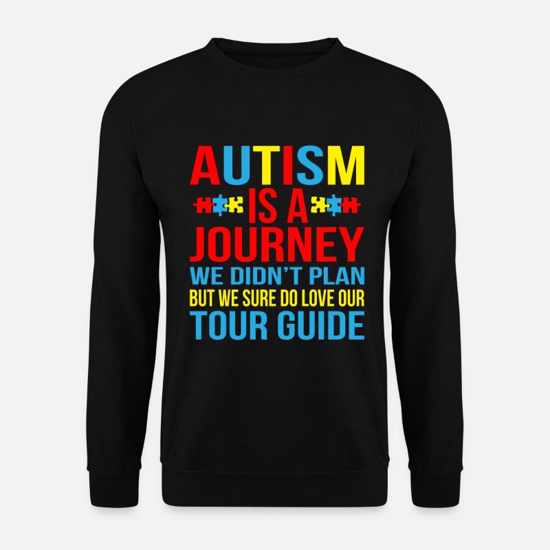 Autism - Unisex Sweatshirt - black