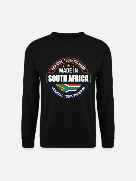 South Africa - Unisex Sweatshirt - black