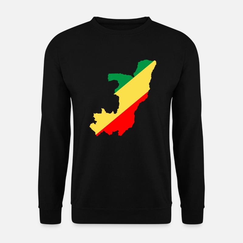 Congo - Unisex Sweatshirt - black
