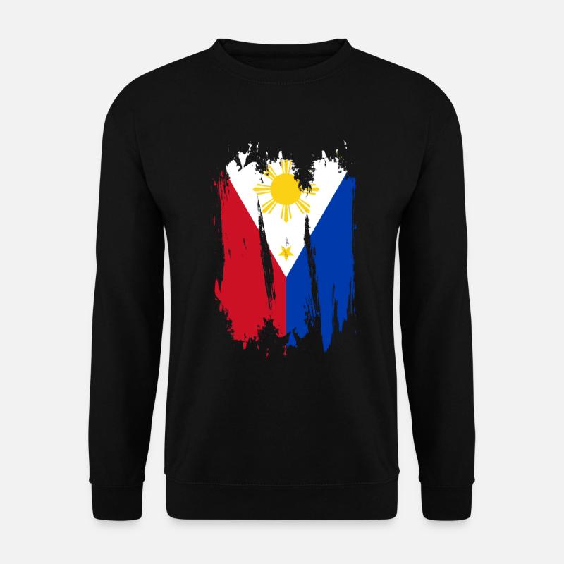 Philippines - Unisex Sweatshirt - black