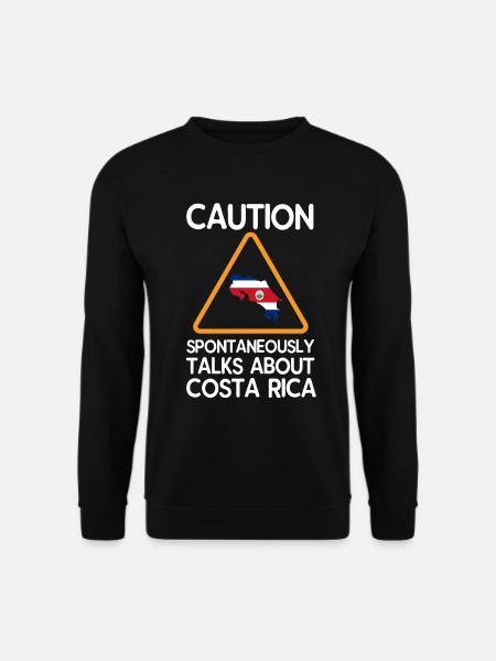 Costa Rica - Unisex Sweatshirt - black