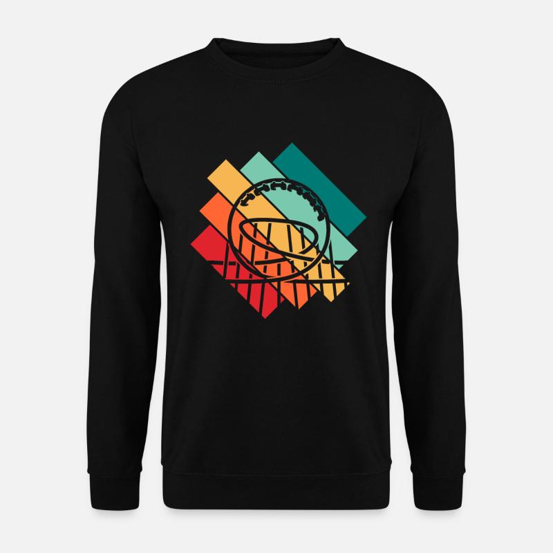 roller coaster - Unisex Sweatshirt - black