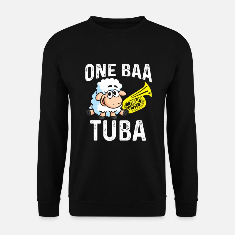Tuba - Unisex Pullover - Schwarz