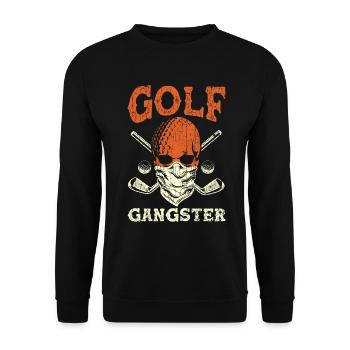 gulf - Unisex Sweatshirt - black - Front - Alina (178cm) & Michal (187cm)