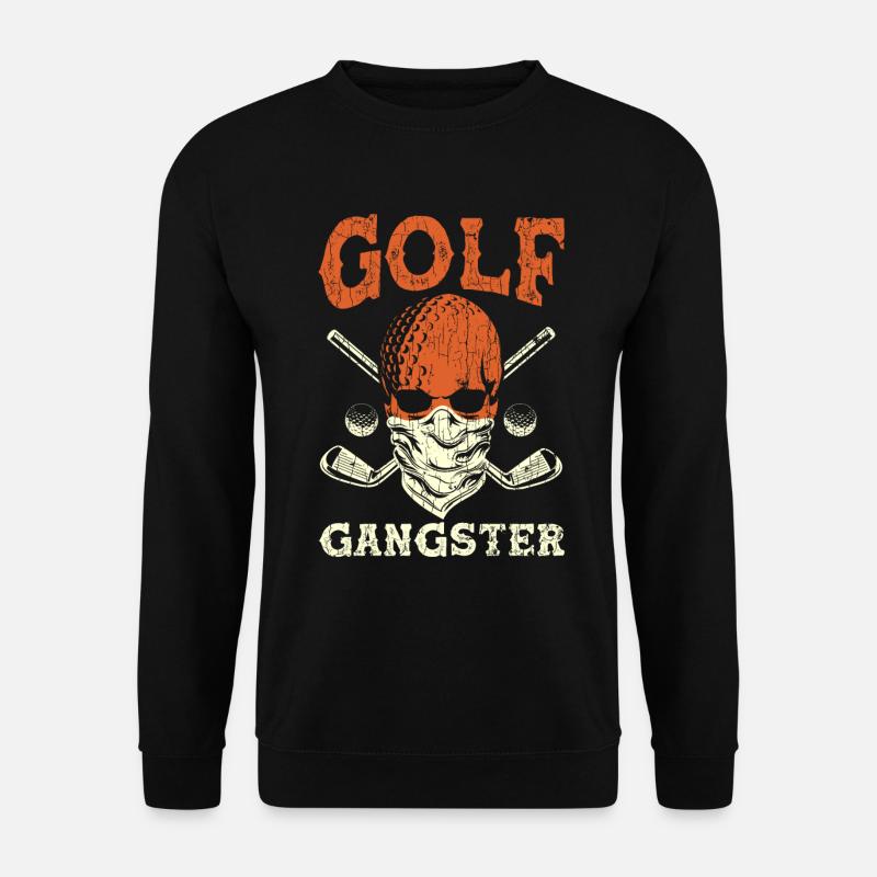 Golf - Sweat-shirt Unisexe - noir