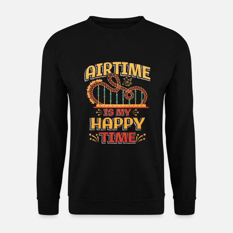 roller coaster - Unisex Sweatshirt - black