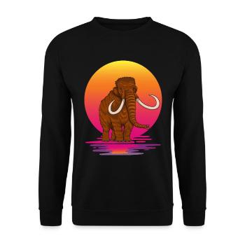 Mammut - Unisex Pullover - Schwarz - Vorne - Alina (178cm) & Michal (187cm)