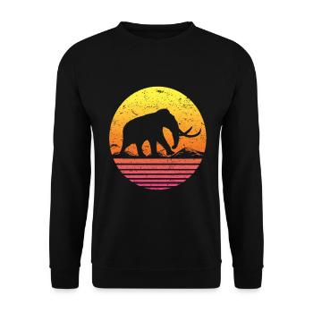 Mammut - Unisex Pullover - Schwarz - Vorne - Alina (178cm) & Michal (187cm)