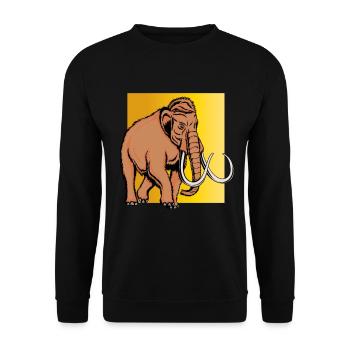 Mammut - Unisex Pullover - Schwarz - Vorne - Alina (178cm) & Michal (187cm)