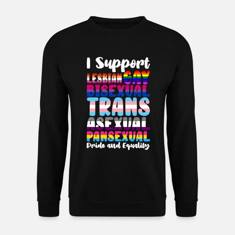 LGBT - Unisex Pullover - Schwarz