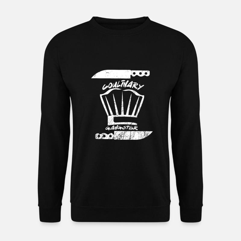 Koch Kochen Küchenchef Sternekoch - Unisex Pullover - Schwarz