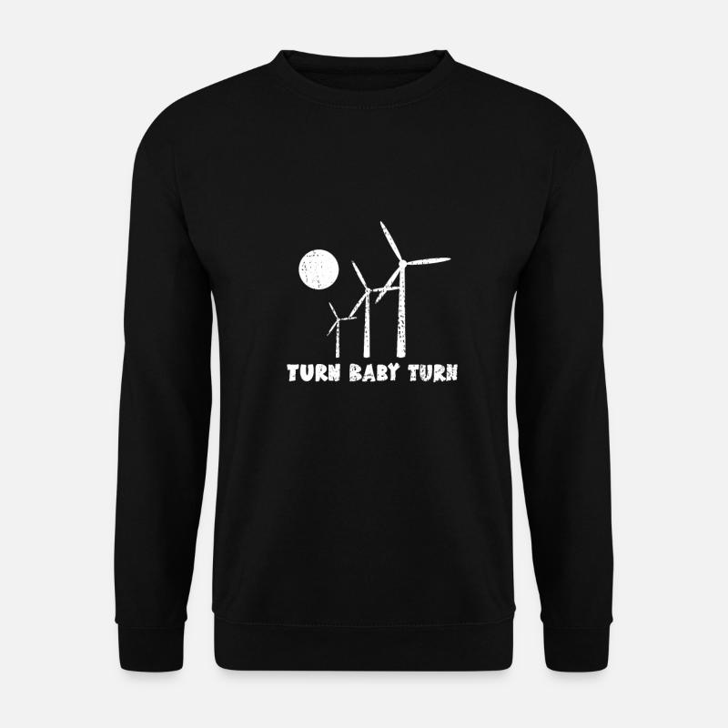Éoliens éoliens éoliens éoliens - Sweat-shirt Unisexe - noir