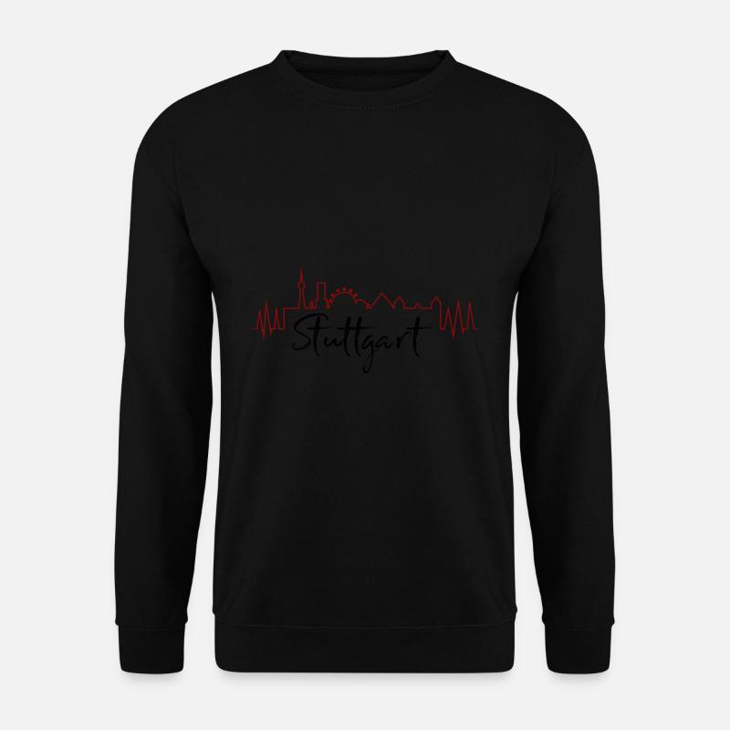 Stuttgart - Unisex Sweatshirt - black
