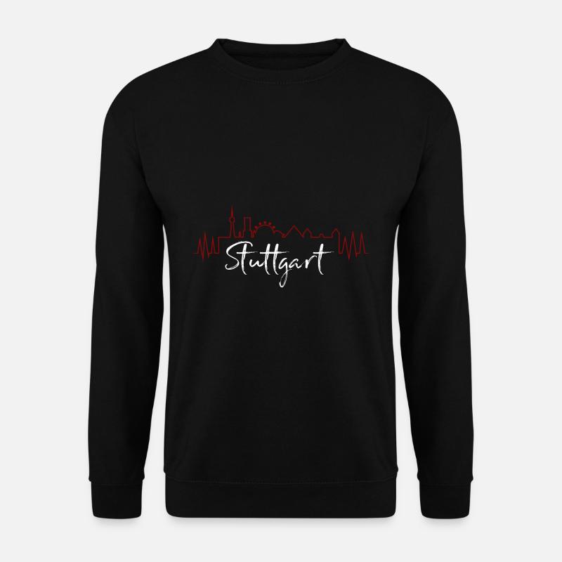 Stuttgart - Unisex Sweatshirt - black
