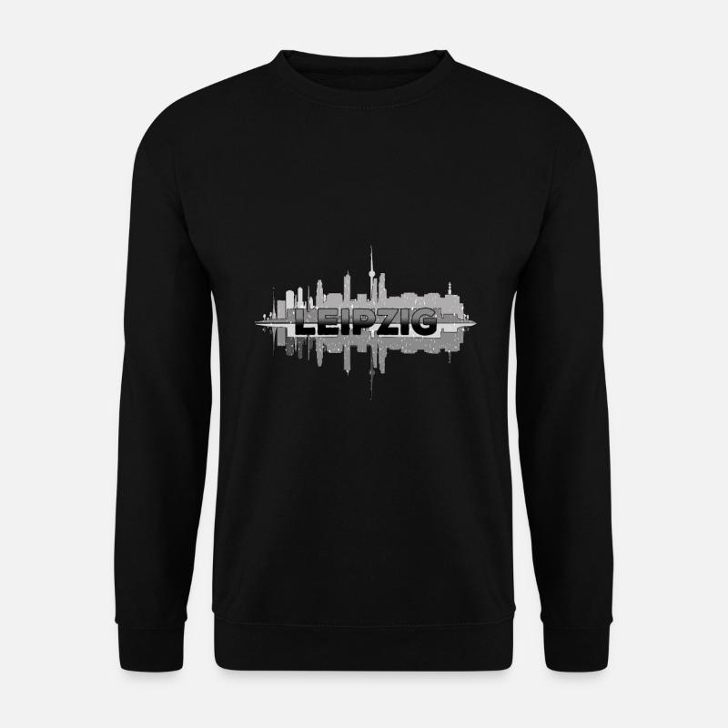 Leipzig - Unisex Sweatshirt - black