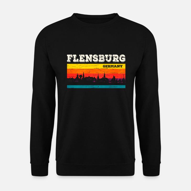 Flensburg - Unisex Sweatshirt - black