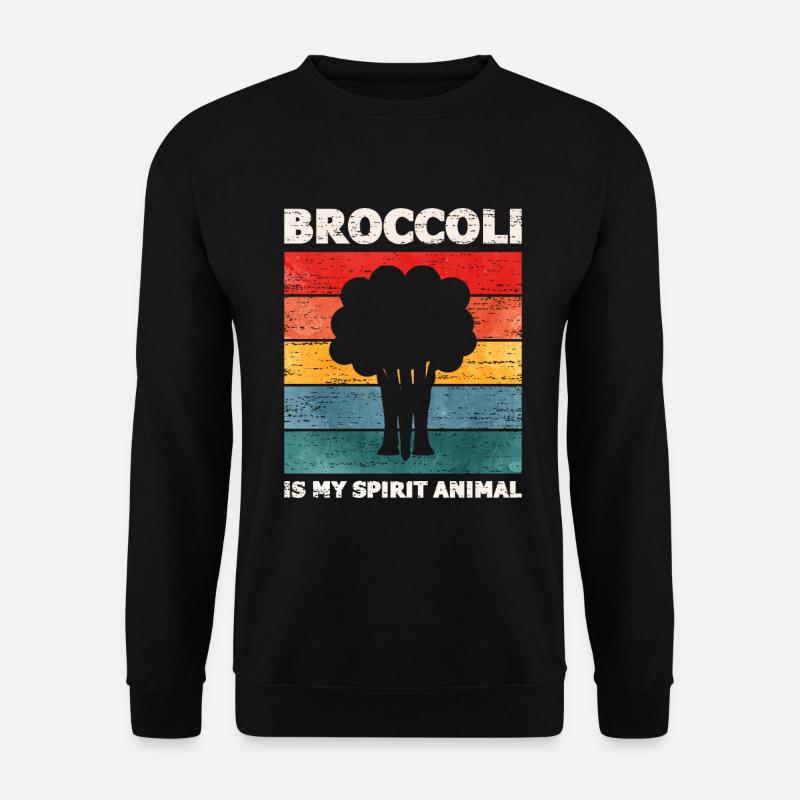 Broccoli - Unisex Sweatshirt - black