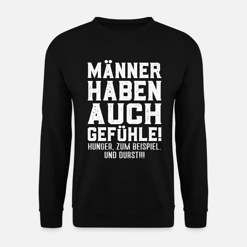 Lustiger Spruch - Unisex Pullover - Schwarz