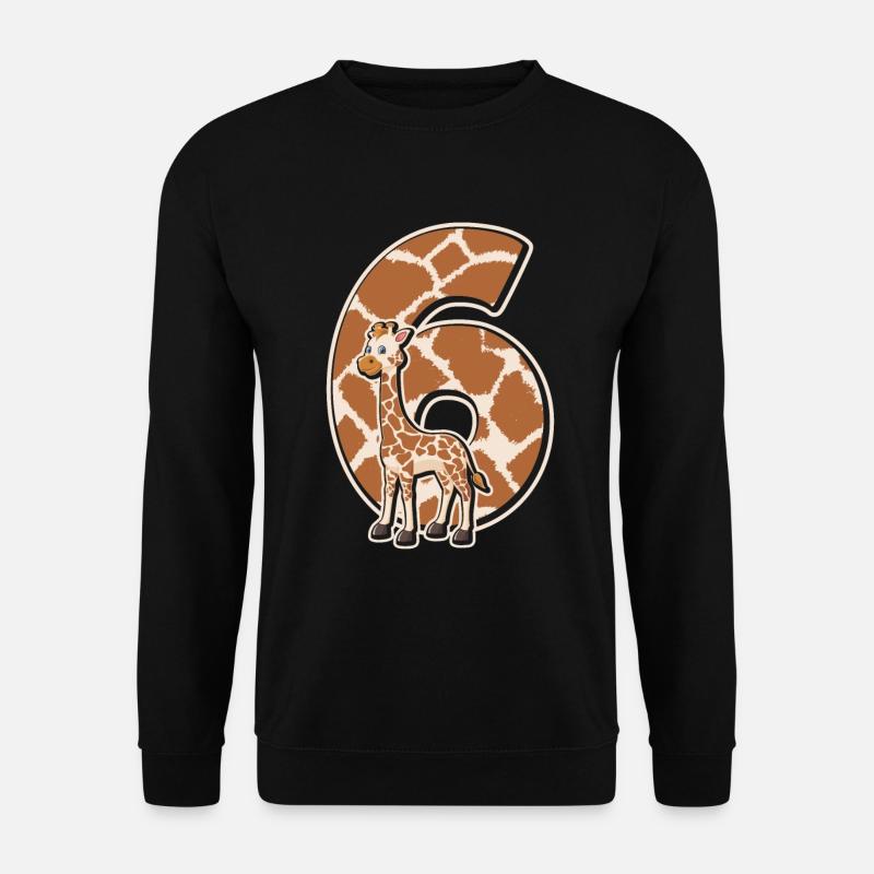 6. Geburtstag - Unisex Pullover - Schwarz