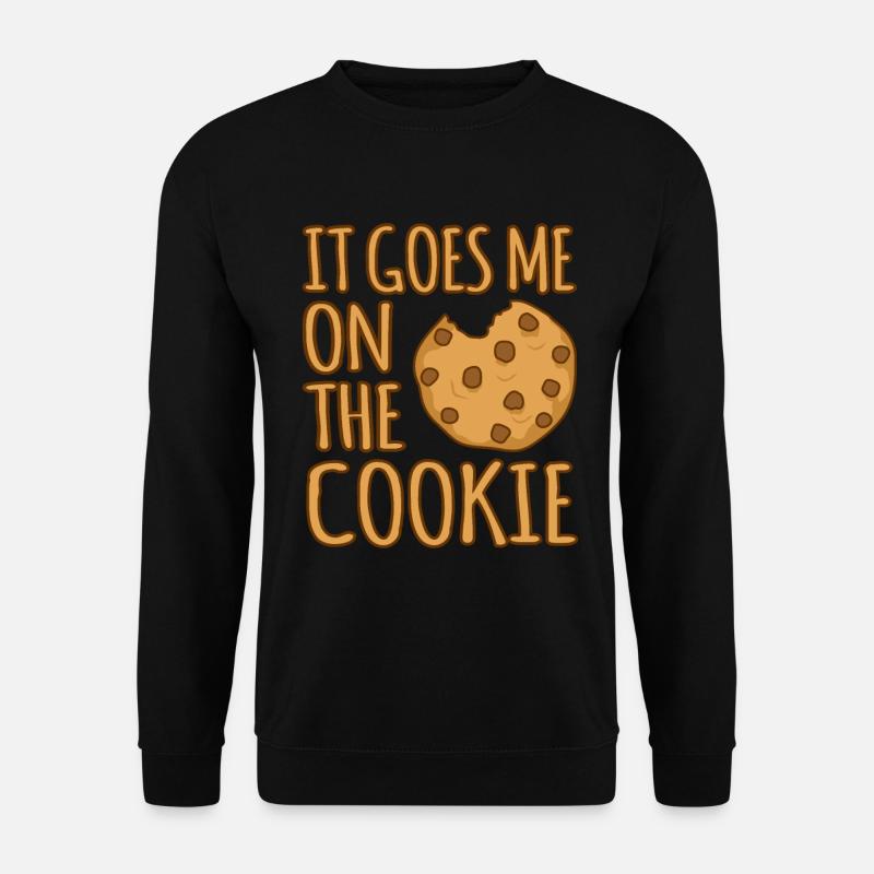 Biscuits - Unisex Sweatshirt - black