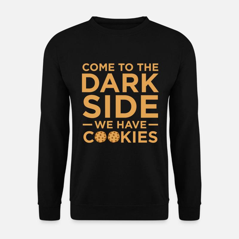 Biscuits - Unisex Sweatshirt - black