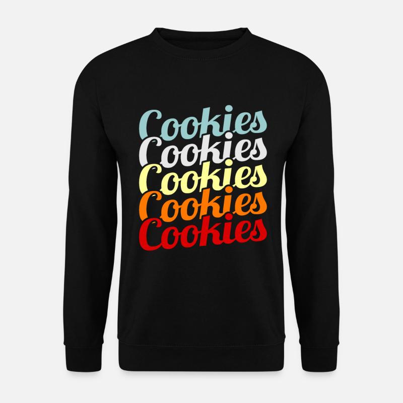 Biscuits - Unisex Sweatshirt - black