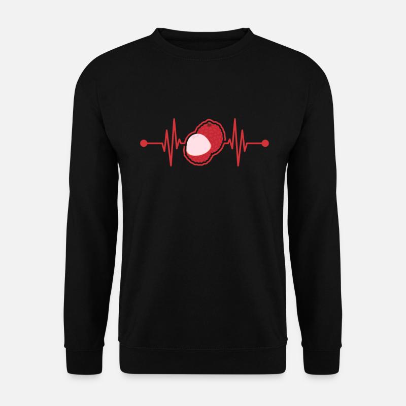 Lychee - Unisex Sweatshirt - black