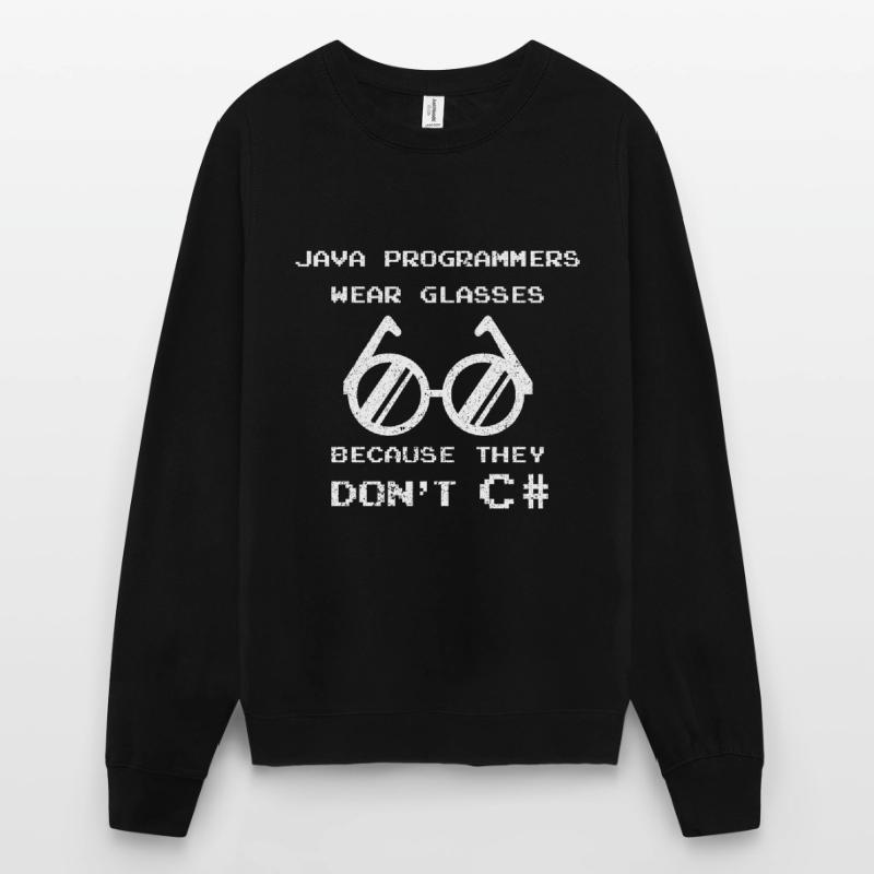 Code Encodage Codeur Codage Informaticien Sweat-shirt Unisexe