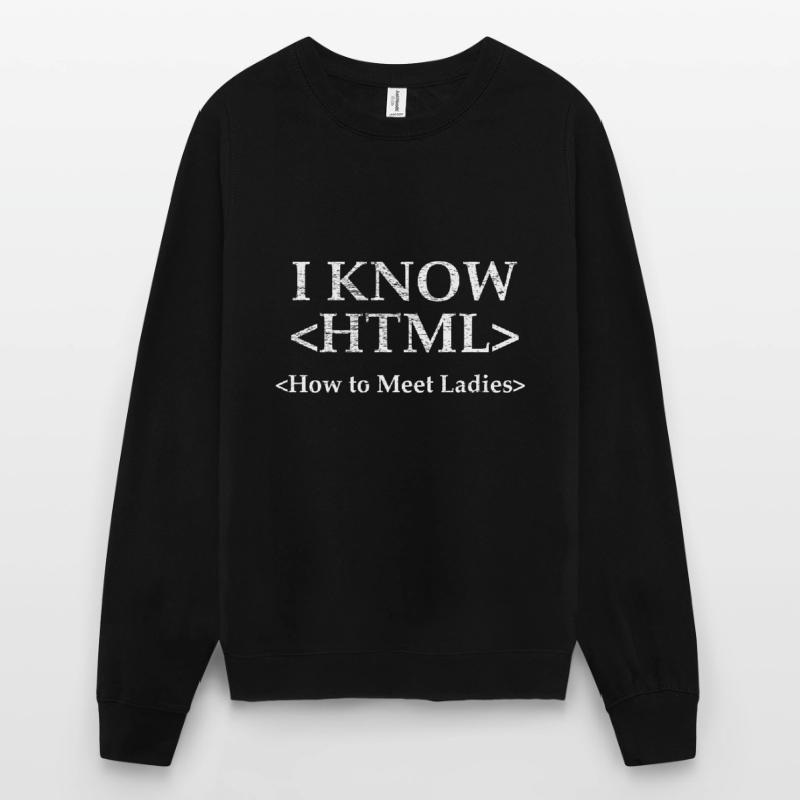 Code Codierung Coder Kodierung Informatiker Unisex Pullover
