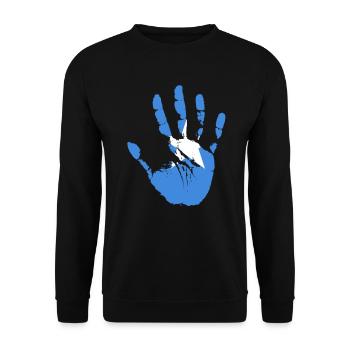 Somalia - Unisex Pullover - Schwarz - Vorne - Alina (178cm) & Michal (187cm)