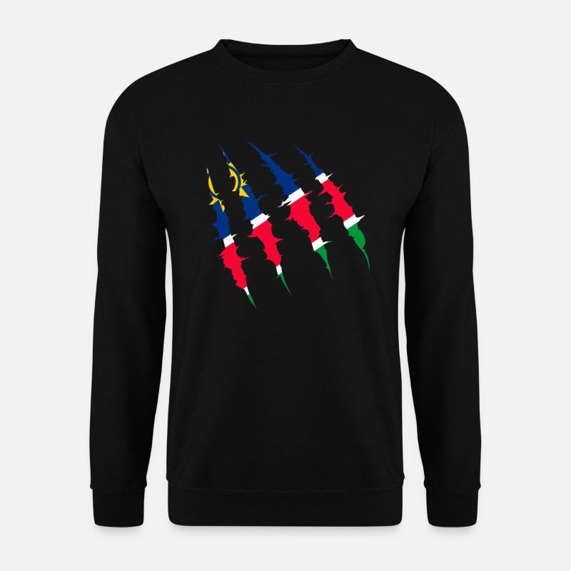 Namibia - Unisex Sweatshirt - black