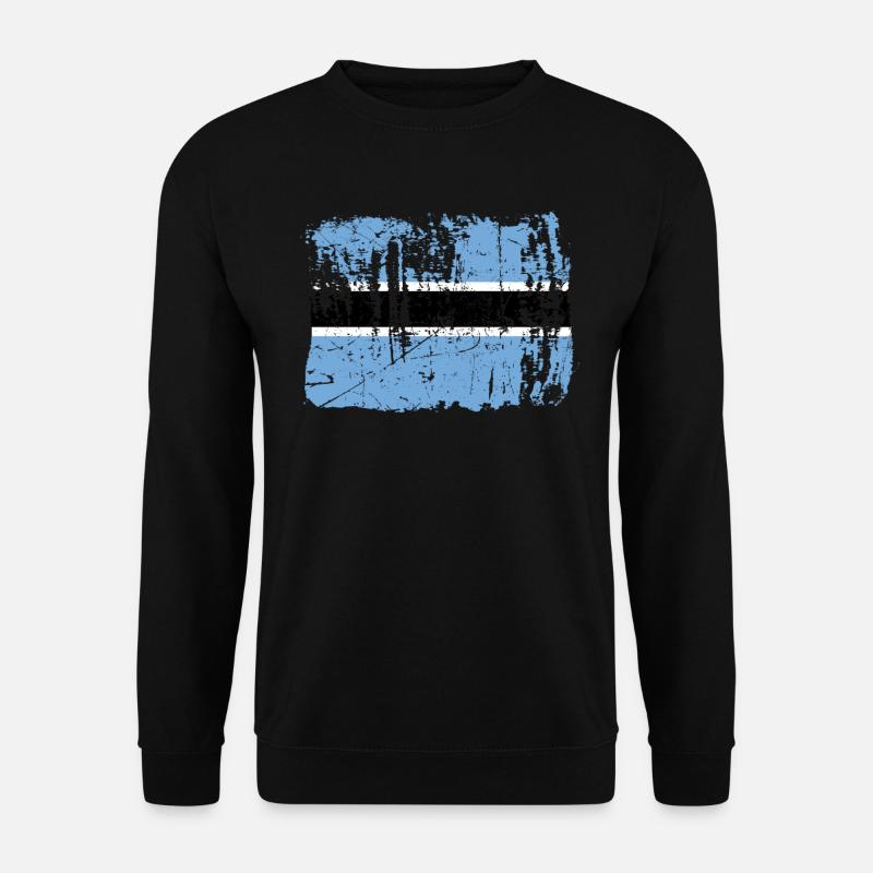 Botswana - Unisex Pullover - Schwarz