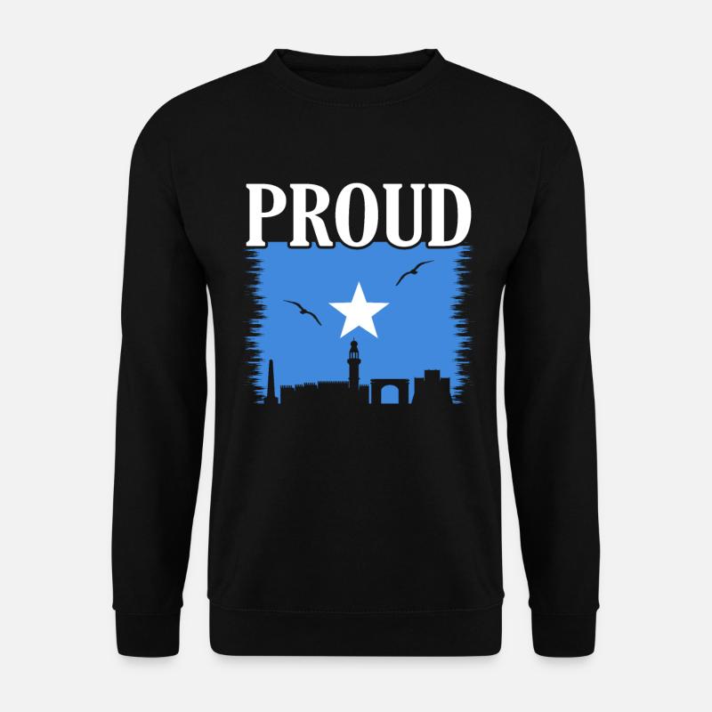 Somalia - Unisex Pullover - Schwarz