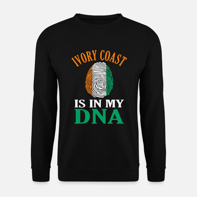 Ivory Coast - Unisex Sweatshirt - black